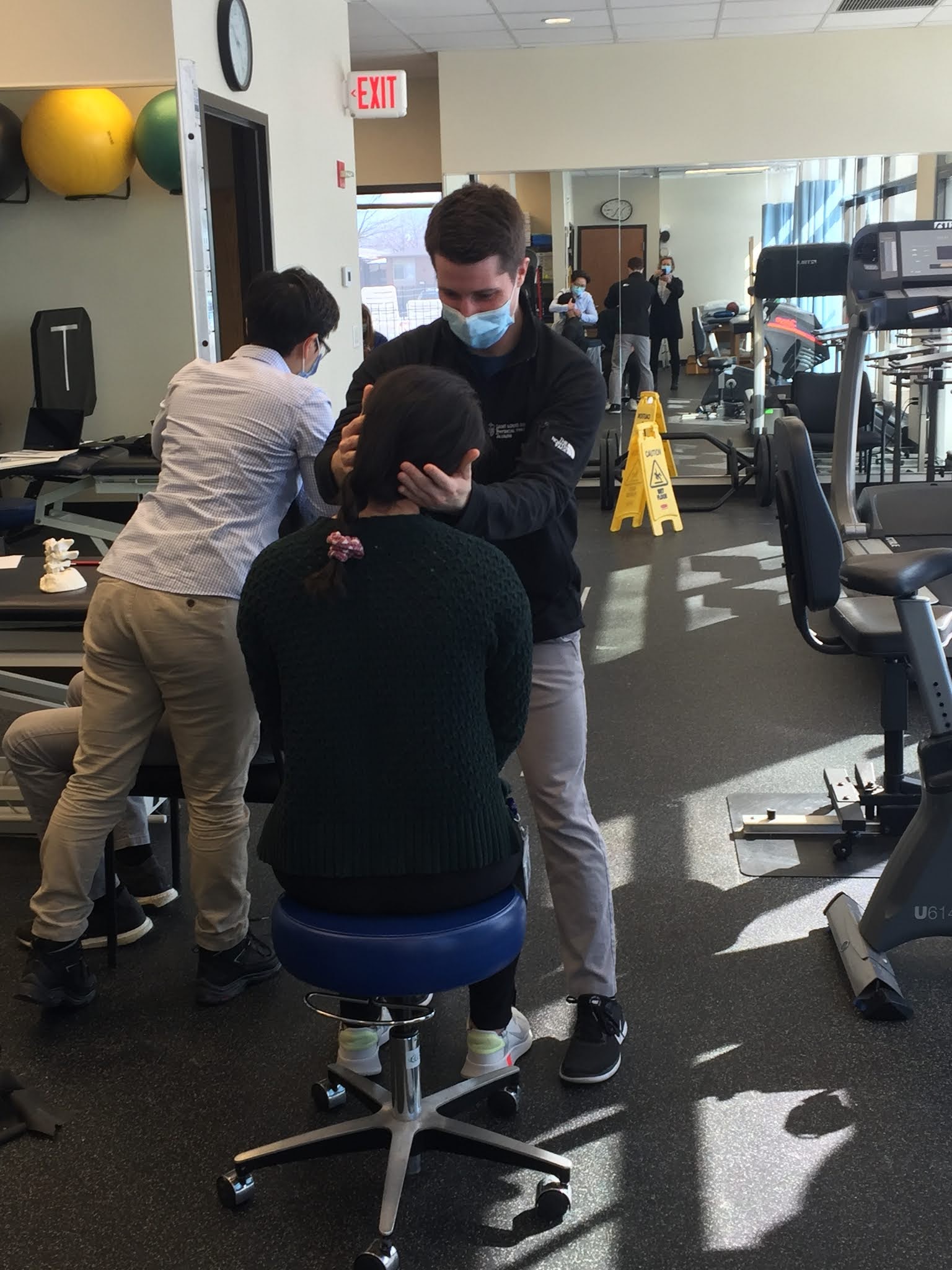 Saint Louis University Program in Physical Therapy SLUSSM Health