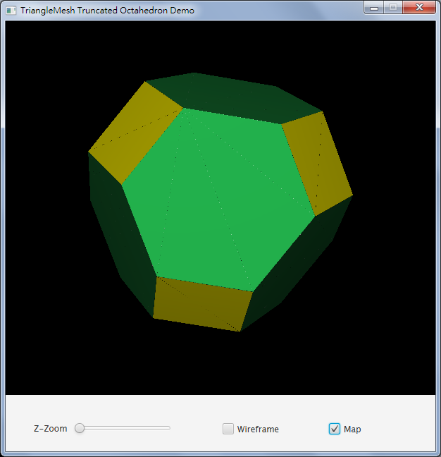 I Love Programming JavaFX 3D TriangleMesh (III)