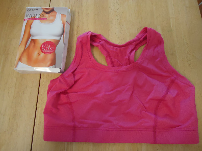 Running Diva Mom: Casall Sports Bra Review & Giveaway