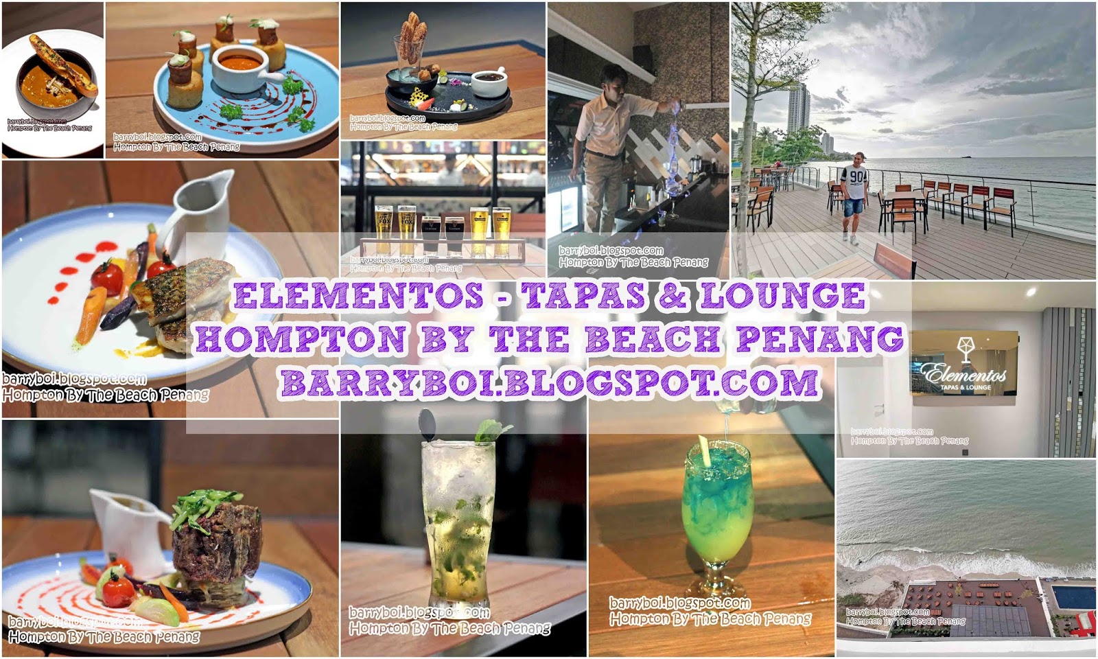 Your Happening Bar & Lounge - Elementos at Hompton By The Beach Penang