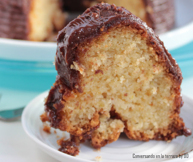 Torta de Naranja con Chocolate