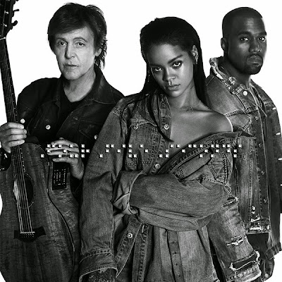 Rihanna Ft. Kanye West & Paul McCartney - FourFiveSeconds
