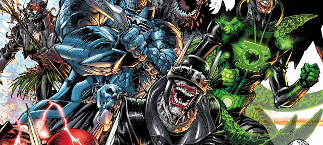 Weird Science DC Comics: Dark Nights: Metal #3 Review