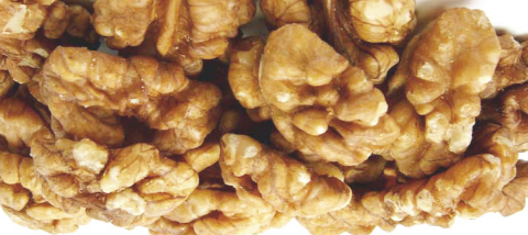 With Walnuts you can have a Stronger and longer hair