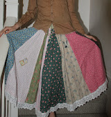 Circle Gypsy Patchwork  Skirt