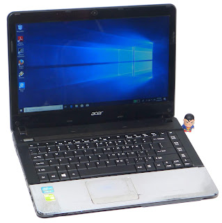 Laptop Design Acer Aspire E1-471G Second