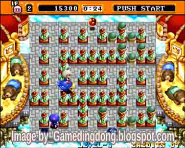 Neo Bomberman games Bomberman