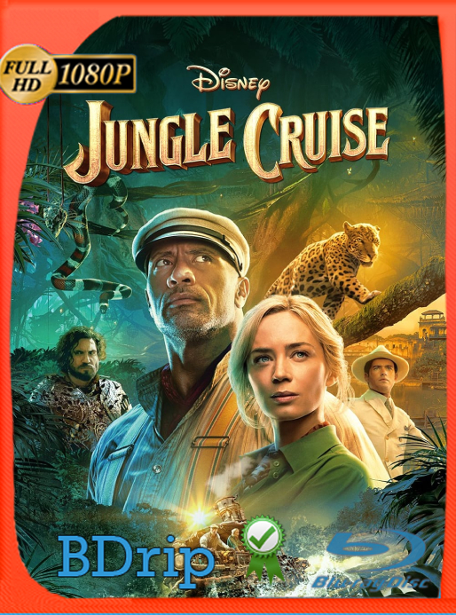 Jungle Cruise (2021) BDRip 1080p Latino [GoogleDrive]