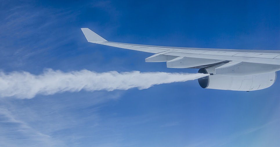 Blog 100 História : Chemtrail: Aviões que Pulverizam Veneno