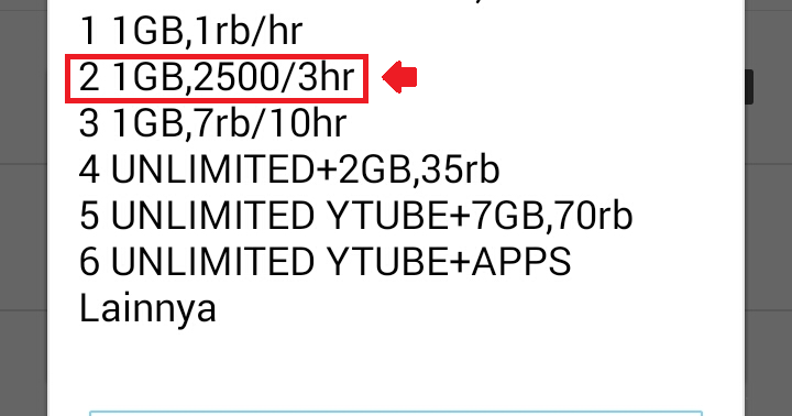 Paket Internet Indosat Murah 1gb Hanya Rp2 500 Yellow Nanda Hero