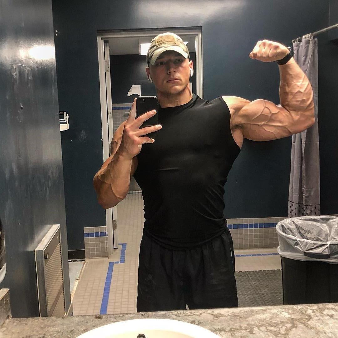 Bicep Flex Selfie