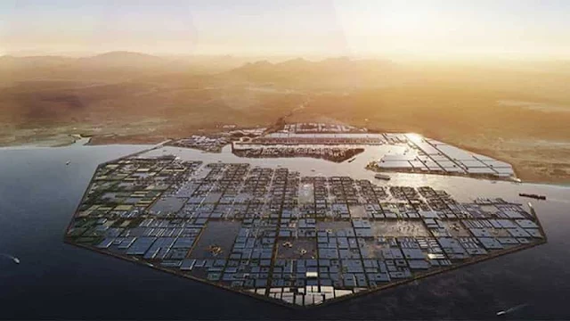Saudi Crown Prince announces the establishment of 'Oxagon', Largest floating Industrial complex in NEOM Industrial city - Saudi-Expatriates.com