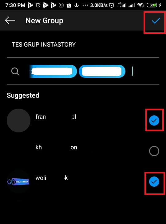 Cara Membuat Grup Instagram - SINAUSE.ID