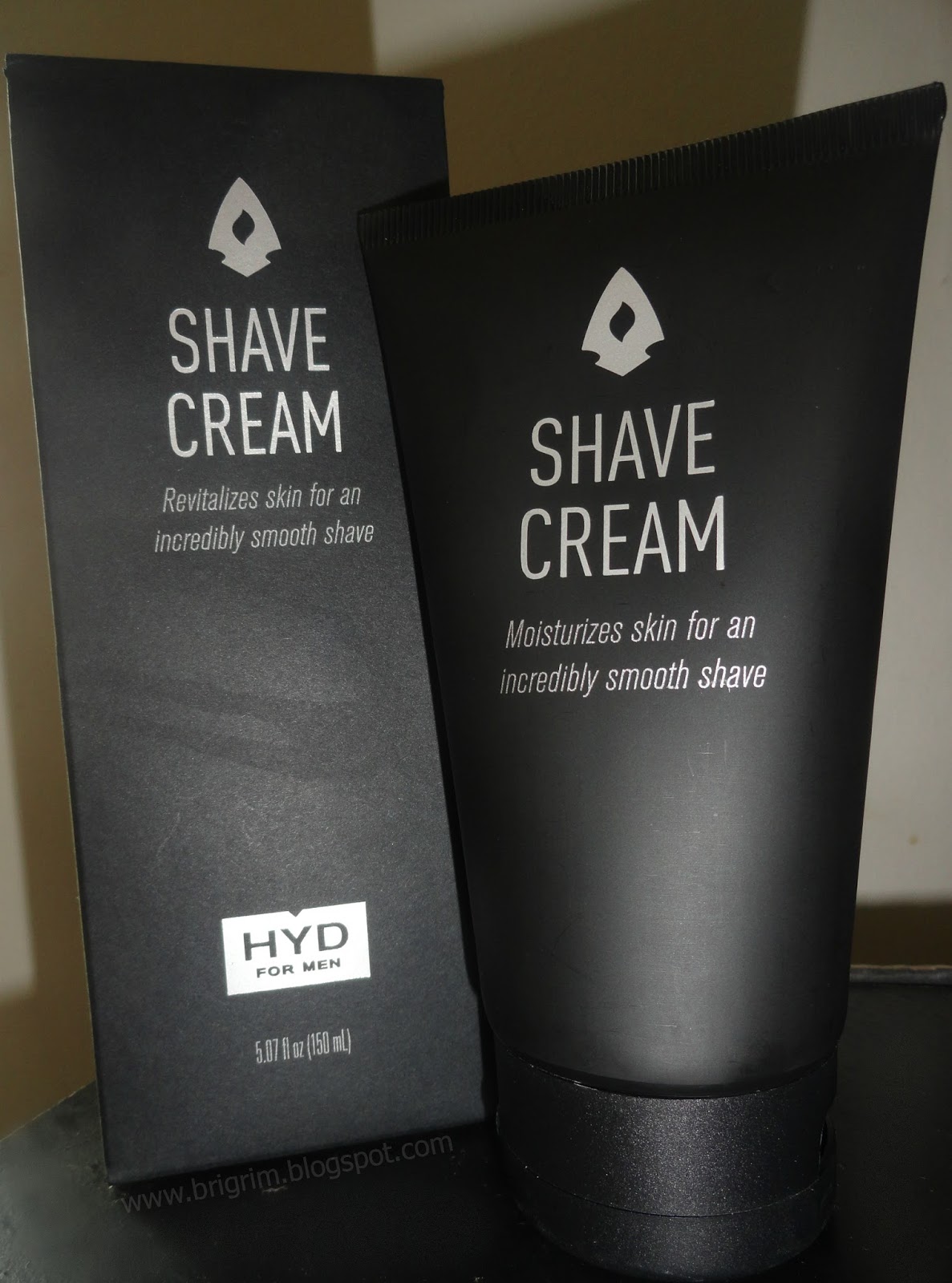 Pin-Uptuous : HYD for Men Shave Cream Review