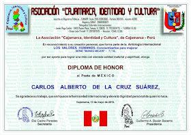 valores, Cajamarca, Identidad y Cultura