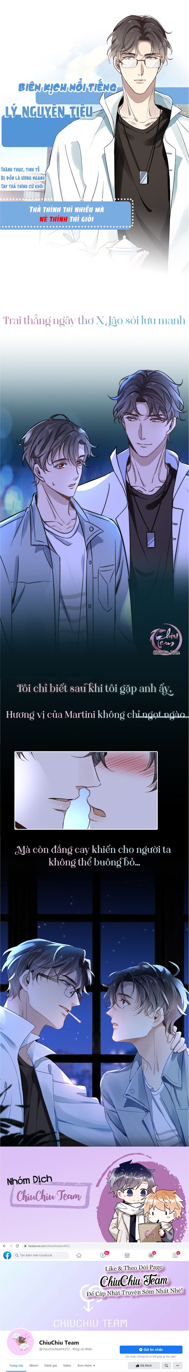 Đọc truyện Người Tình Martini (Drop) - Chapter 0