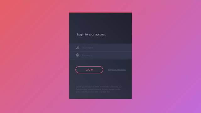 Top 10 Best Free HTML & CSS Login Form Templates