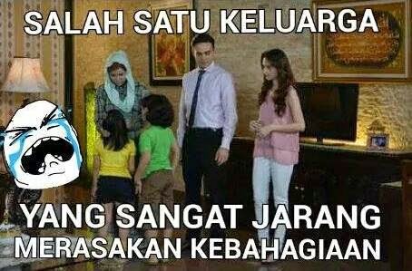 Meme-meme Sinetron Indonesia yang Lucu Abis