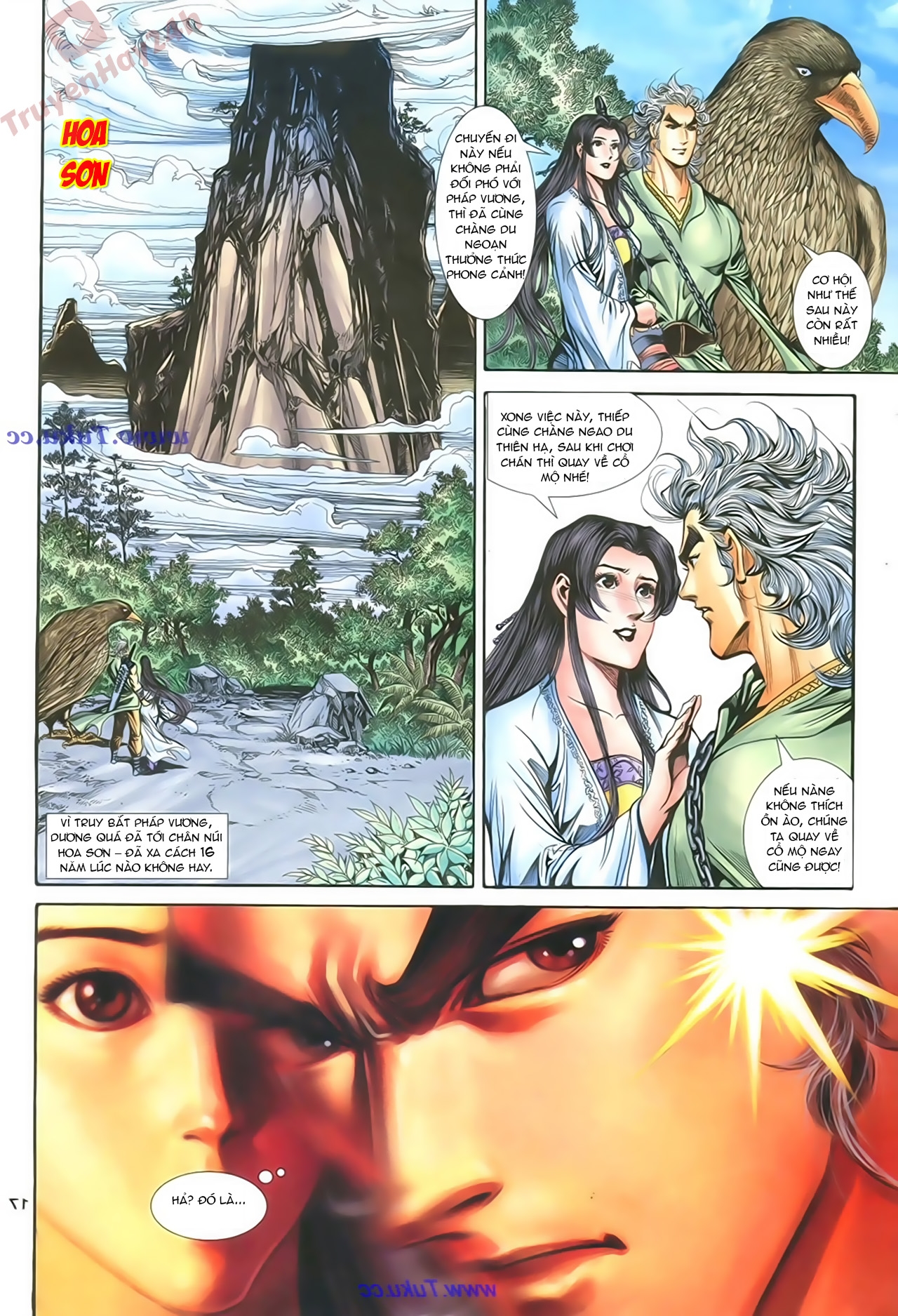 Thần Điêu Hiệp Lữ chap 85 Trang 15 - Mangak.net Thần Điêu Hiệp Lữ chap 85 Trang 15 - Mangak.net