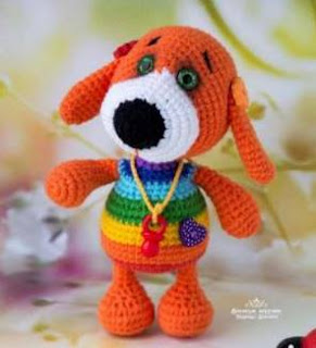 PATRON GRATIS PERRO AMIGURUMI 45524