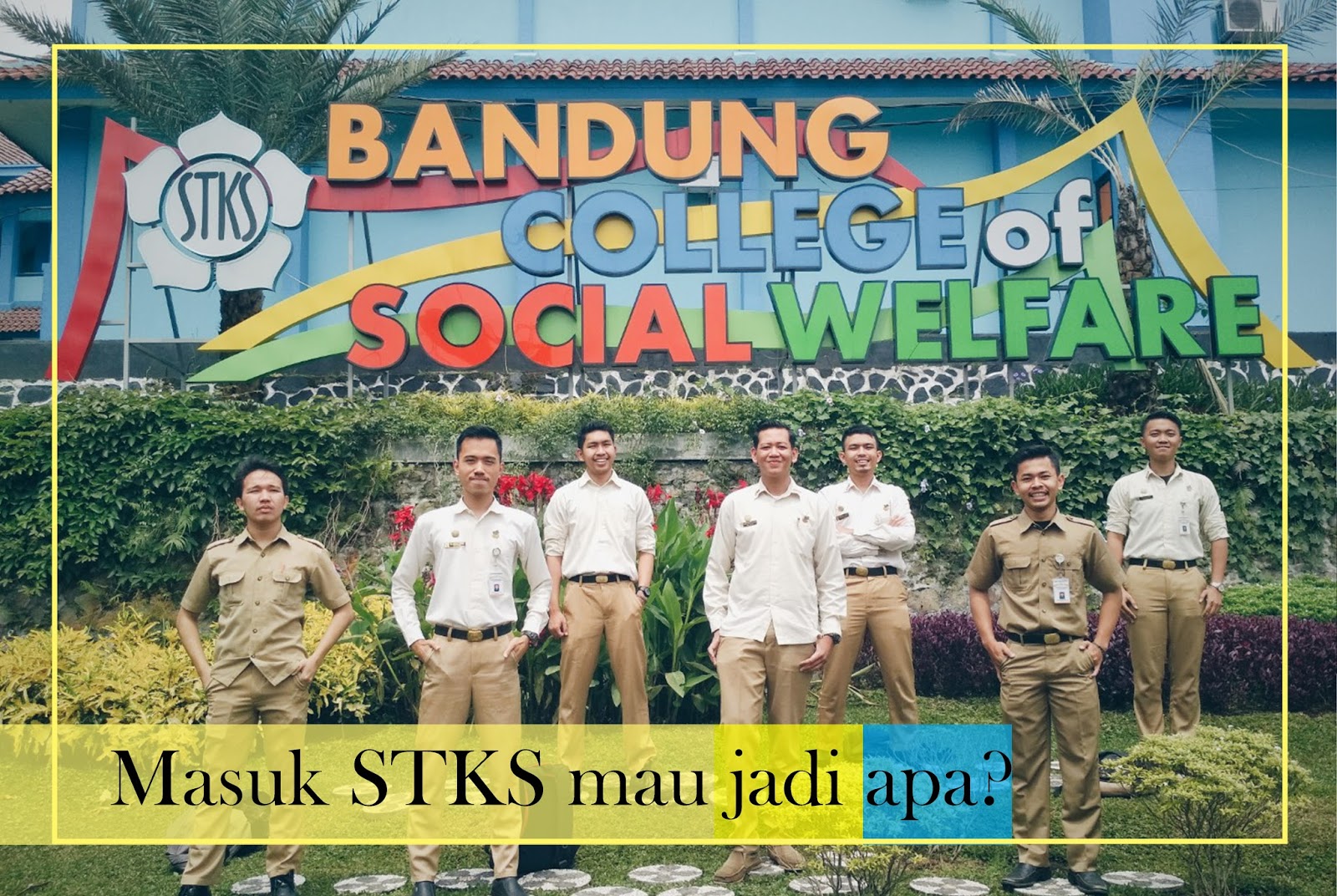Kuliah Di Stks Mau Jadi Apa
