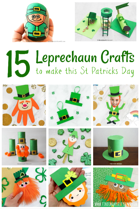 DIY Leprechaun Trap Kit St. Patricks Day Craft St. Pattys Day Holiday Craft  Kids Craft Irish Tradition Lucky Leprechaun Trap -  Hong Kong