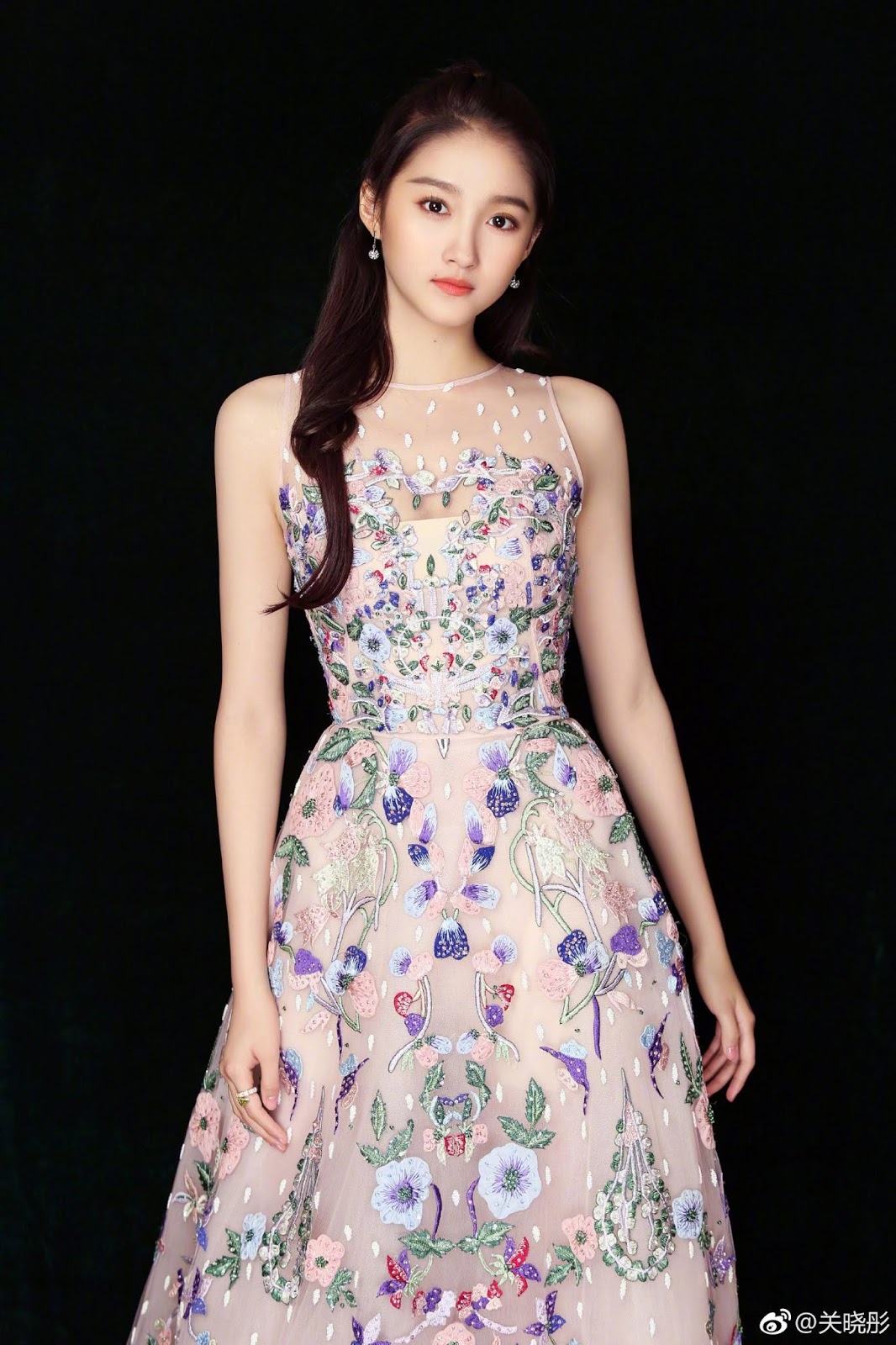 Guan Xiaotong at the Beijing TV New Year's Eve Gala - P5