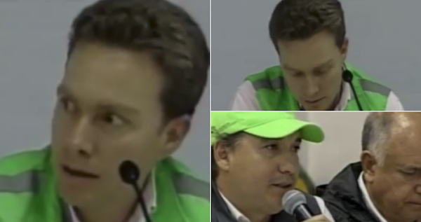 El Secretario de Salud de Chiapas titubea ante regaño del Gobernador Velasco (VIDEO) El Secretario de Salud de Chiapas titubea ante regaño del Gobernador Velasco (VIDEO)