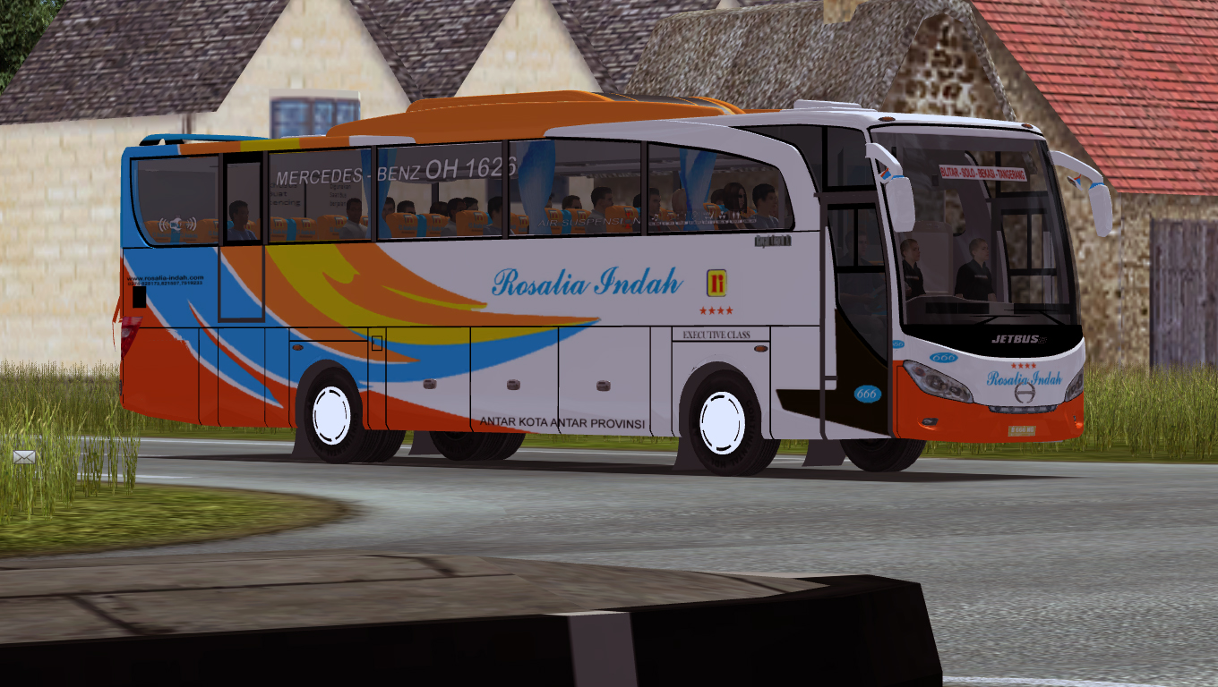 Lowongan Kerja Bus Rosalia Indah / PT. Rosalia Express / Sopir