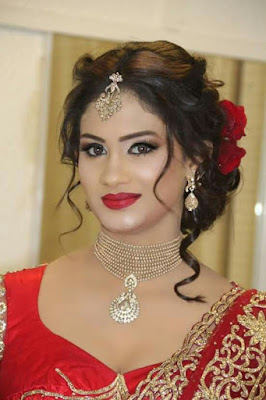 New Bridal Hairstyle For Girls With Long Hair 2  video Dailymotion