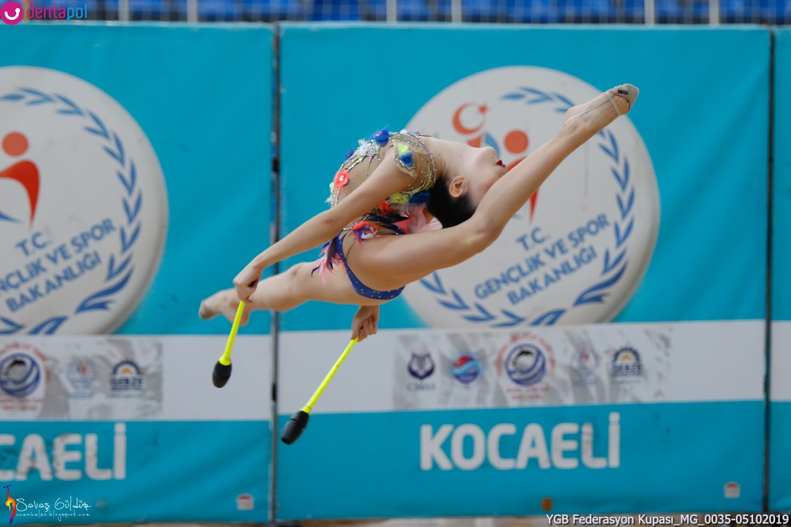 Юсупова Диана Хайдаровна художественная гимнастика