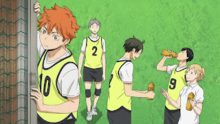ハイキュー!! アニメ 2期7話 日向翔陽 | HAIKYU!! 梟谷学園グループ 合同合宿