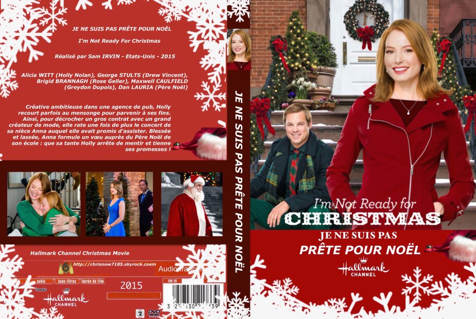 Film Je Ne Suis Pas Prete Pour Noel C'est un beau téléfilm : Noël et Romance...Chrisnow: Je ne suis pas