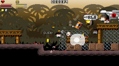 Gunslugs Game Screenshot 2