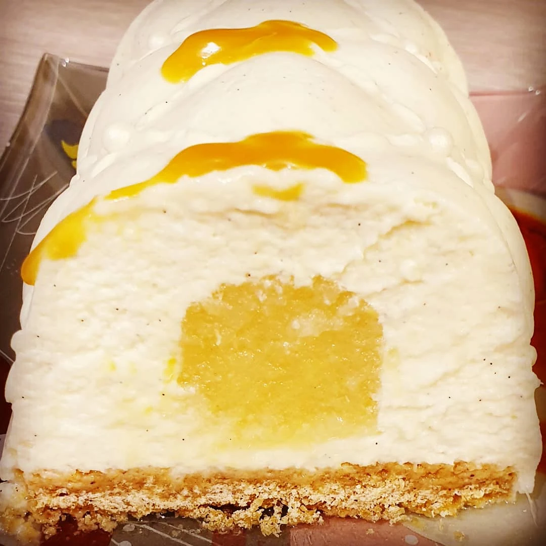 Bûche Poire - Vanille - Spéculoos