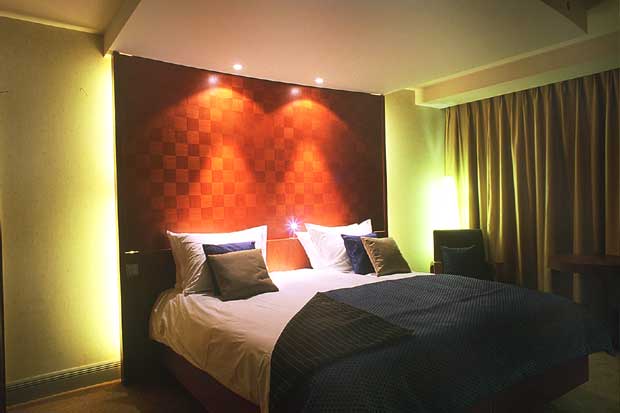 bedroom design lighting