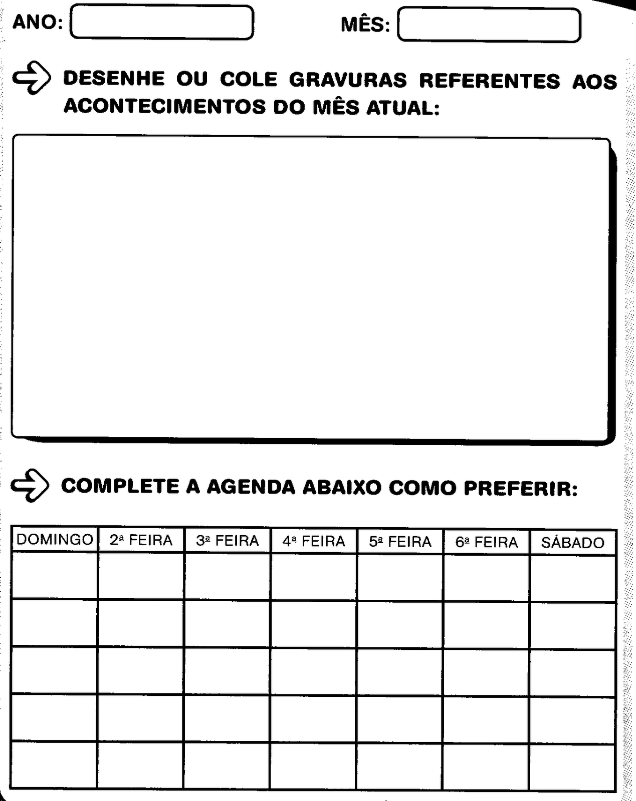 ♥ ♥ ♥ Cantinho da Profe Adri ♥ ♥ ♥: ♥ Trabalhando os Dias da Semana e