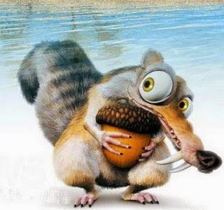 Scrat Ice Age 2002 animatedfilmreviews.filminspector.com