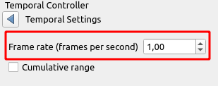 Temporal Controller Settings