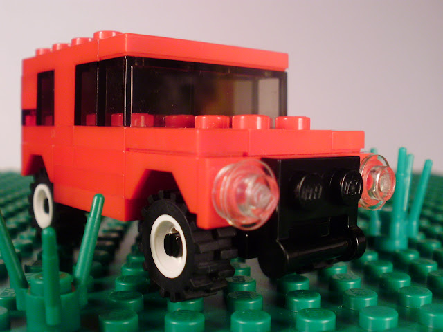 MOC LEGO veículo todo-o-terreno