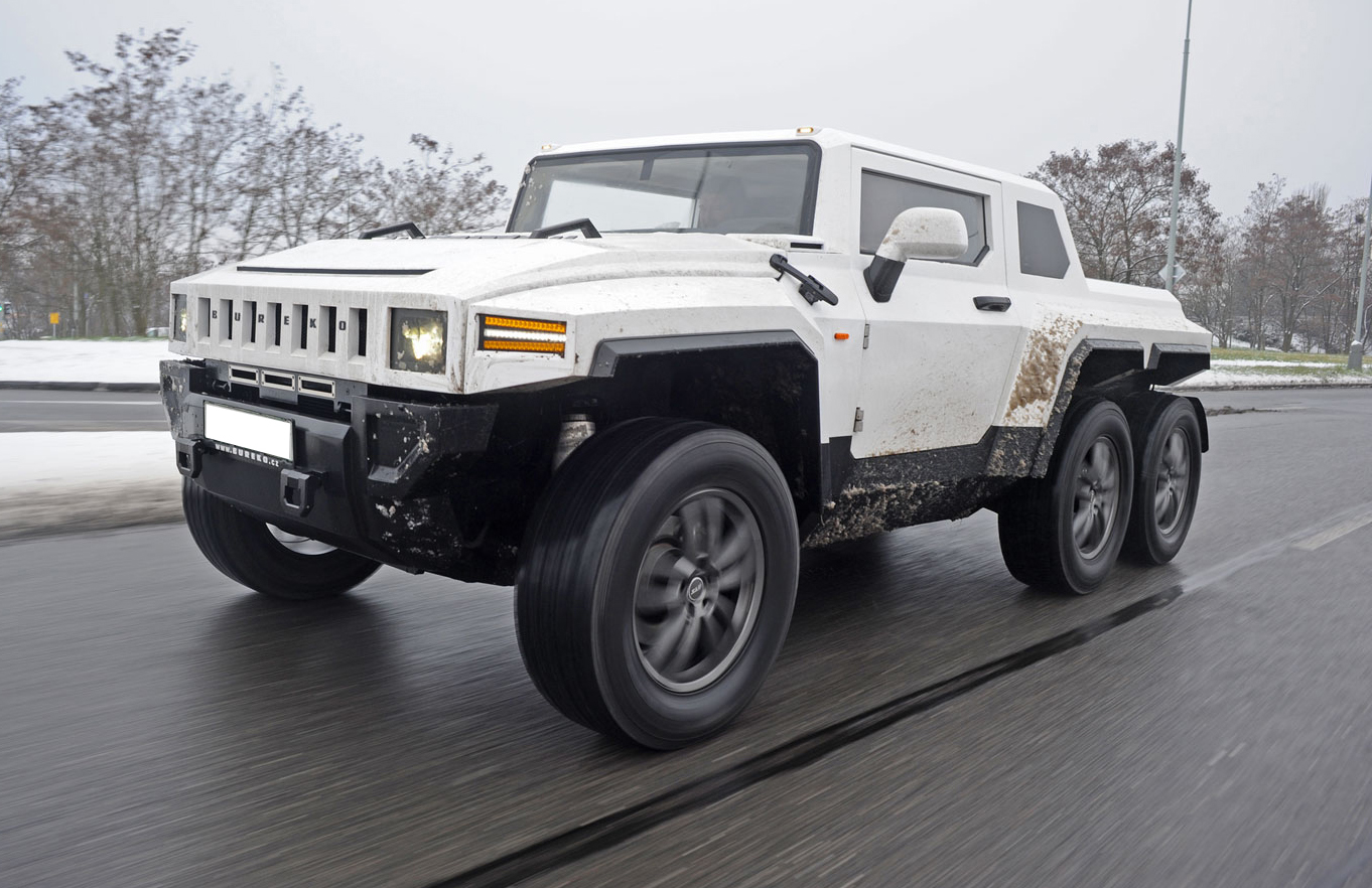 Hummer h2 sut 6x6