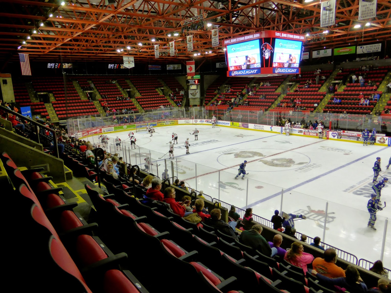 Sports Road Trips: Utica Comets 2 at Binghamton Senators 3 (SO, AHL) -  April 11, 2015