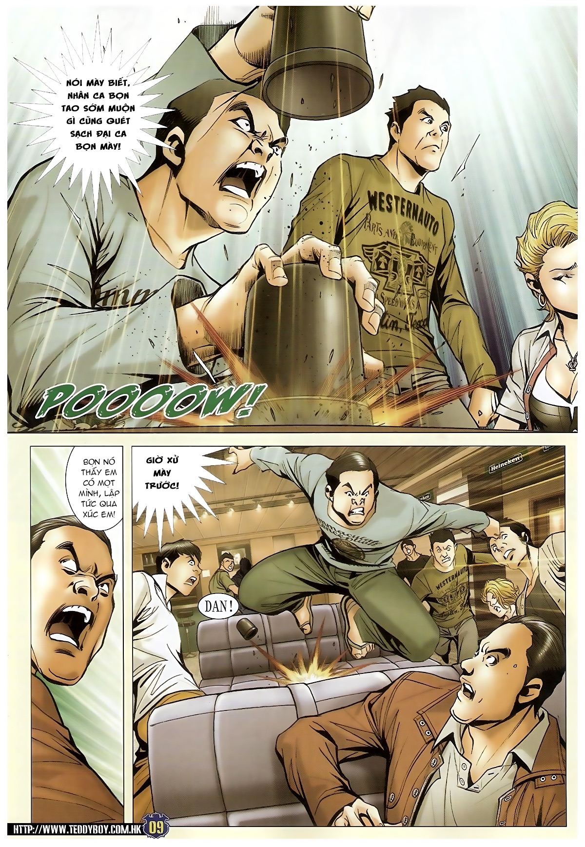 Người Trong Giang Hồ Chap 1493 - Truyen.Chap.VN