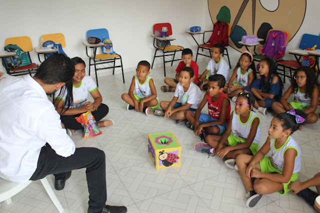 Escola Mundo do Saber inicia ano letivo em estrutura nova