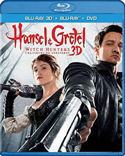 Hansel y Gretel: Cazadores de Brujas [BD25 2D + 3D]