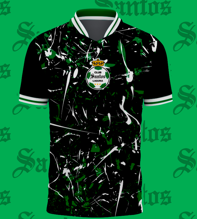Camiseta Santos Laguna 2021-22 Concept