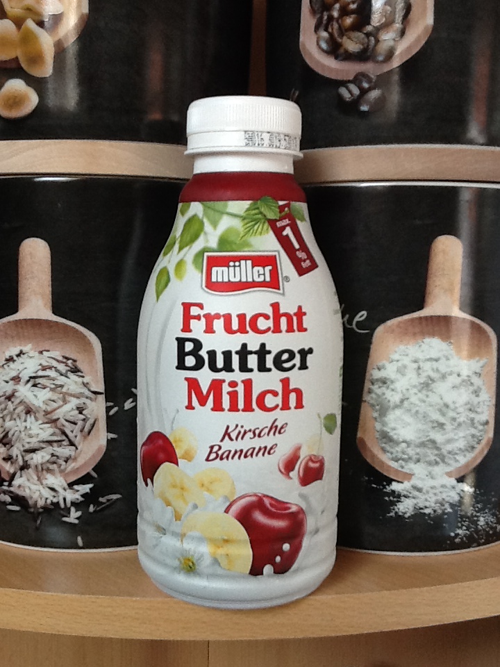 Blogtaillounge: Müller Buttermilch - Wenn’s schee macht!