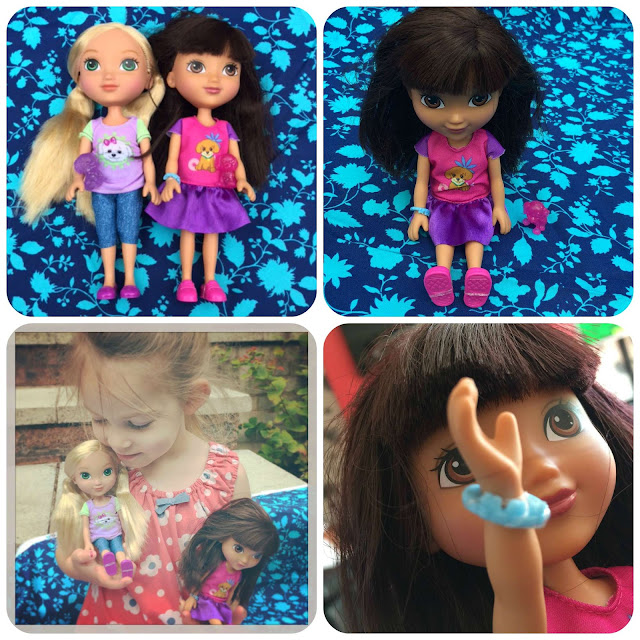 Dora and friends dolls