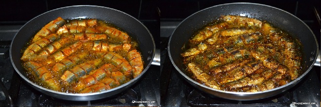 Chala Meen Fry Recipe | Mathi Meen Varuval | Indian style Sardines Fish ...