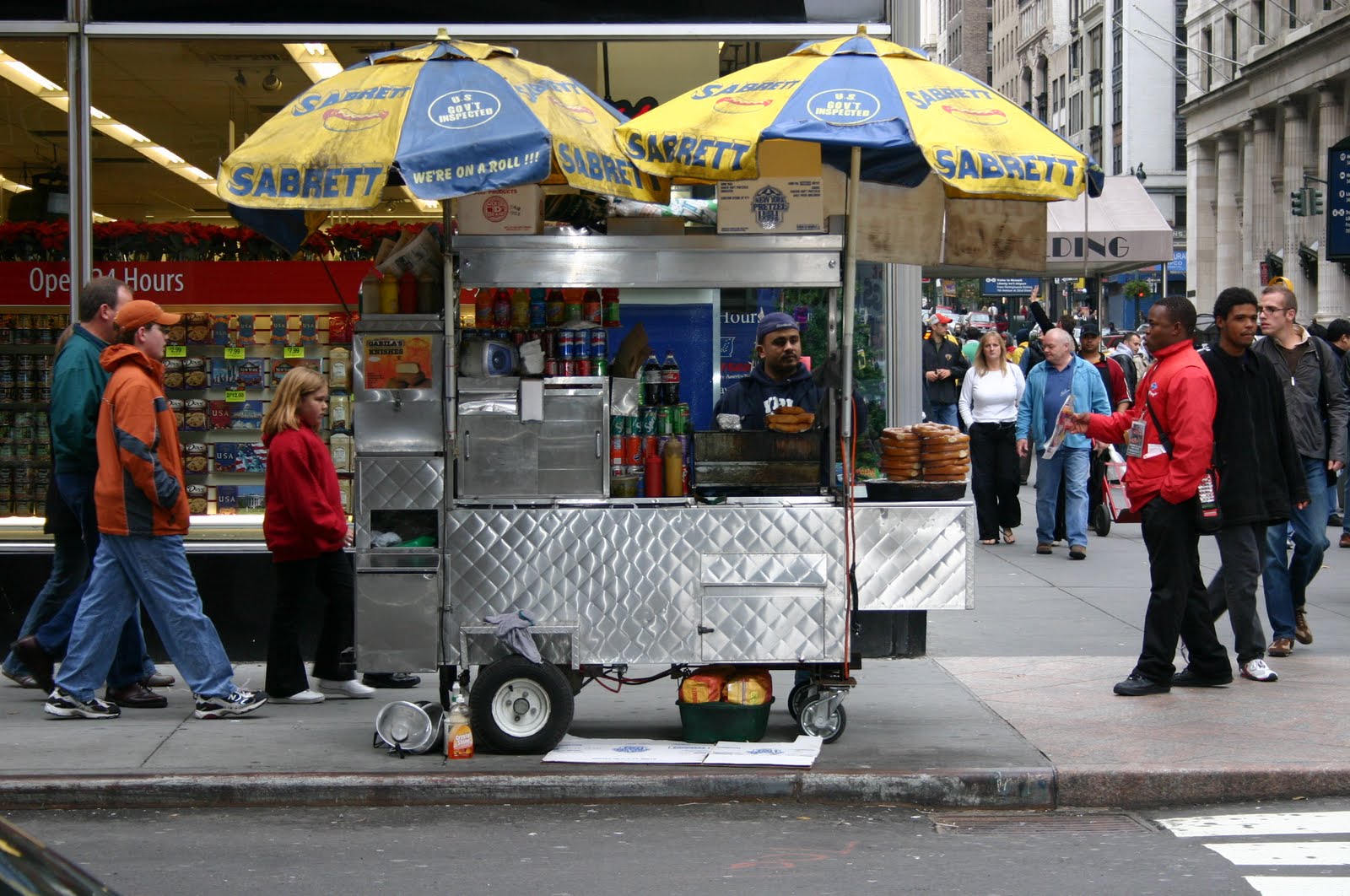 "I love New York" blog Shops on wheels..